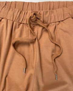 4.5 Wide lounge Trousers cinnamon. Vida lounge byxor, färg kanel.