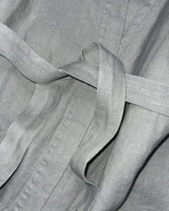The Still Kimono. Still Kimono. Washed heavy Linen Kimono in color Seafoam Green. Kimono i tvättat kraftigt linne i färgen Seafoam Green.
