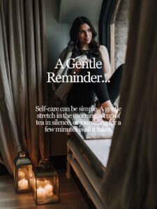 A gentle reminder