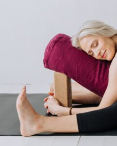 Cylinder Bolster Plommon. Bolster Cylinder Purple.