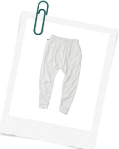 White Harem Trousers. Vita Haremsbyxor. Yoga Black Friday. Black Week Yoga.