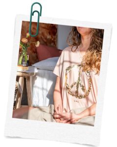 Peace Top Yoga Black Friday. Black Week Yoga.