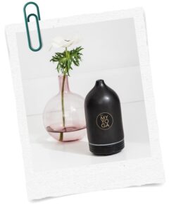 Black Diffuser. Svart Diffuser. Yoga Black Friday. Black Week Yoga.