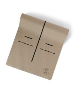 Yoga Matta jute och naturgummi. Yoga Mat Jute with a base of natural rubber.