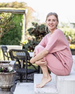 Pink Skirt Rosa Kjol