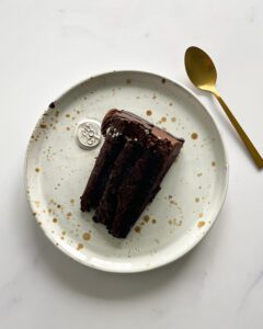 WMY Porcelain Chocolatecake