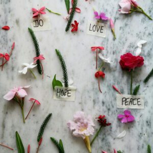 Alla hjärtans dag. Valentin's Day. Love. Peace.