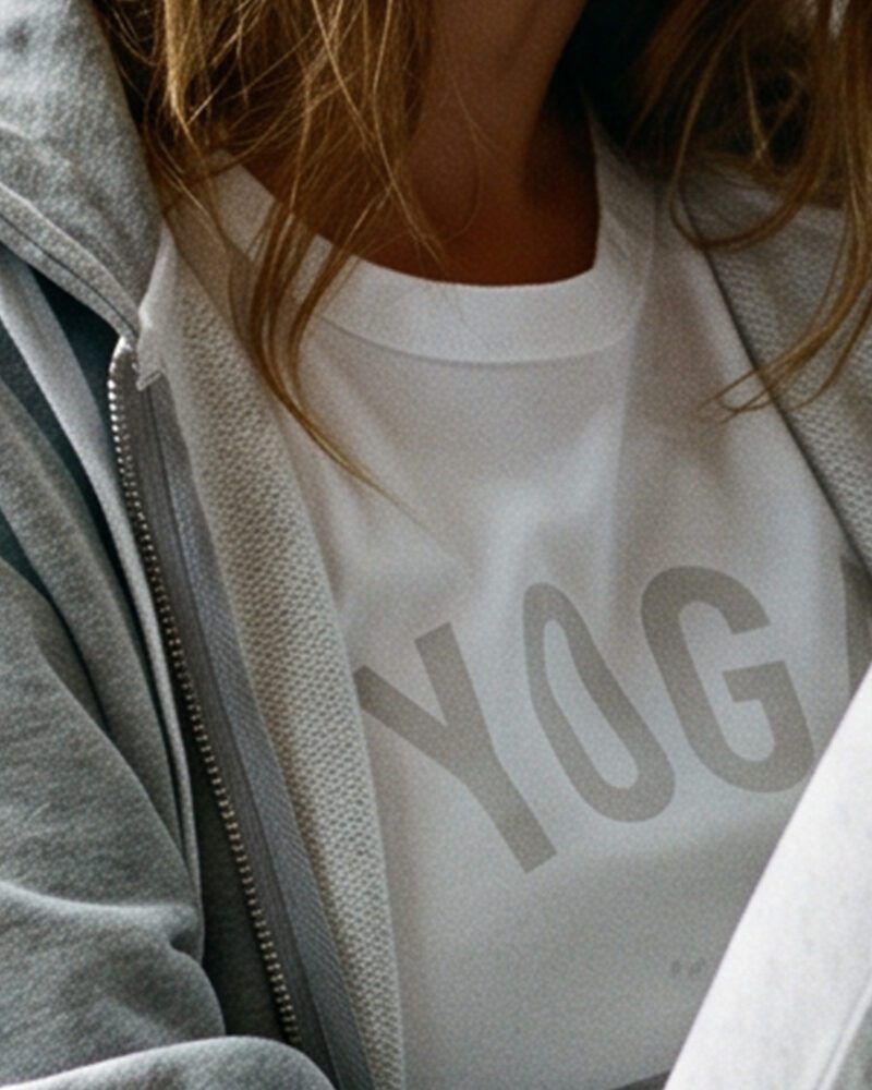 Yoga Tee. Yoga T-shirt.