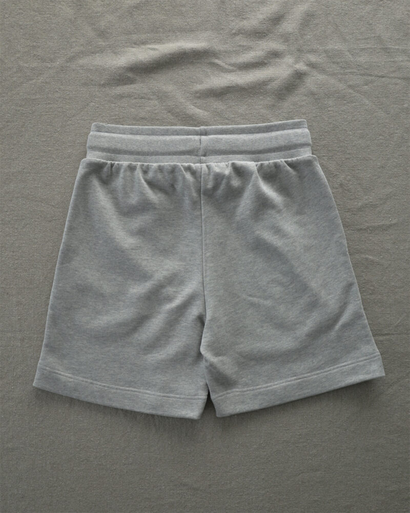 Grå Sweatshorts. Grey Sweatshorts. Graue Sweatshorts