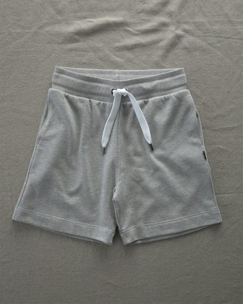 Grå Sweatshorts. Grey Sweatshorts. Graue Sweatshorts