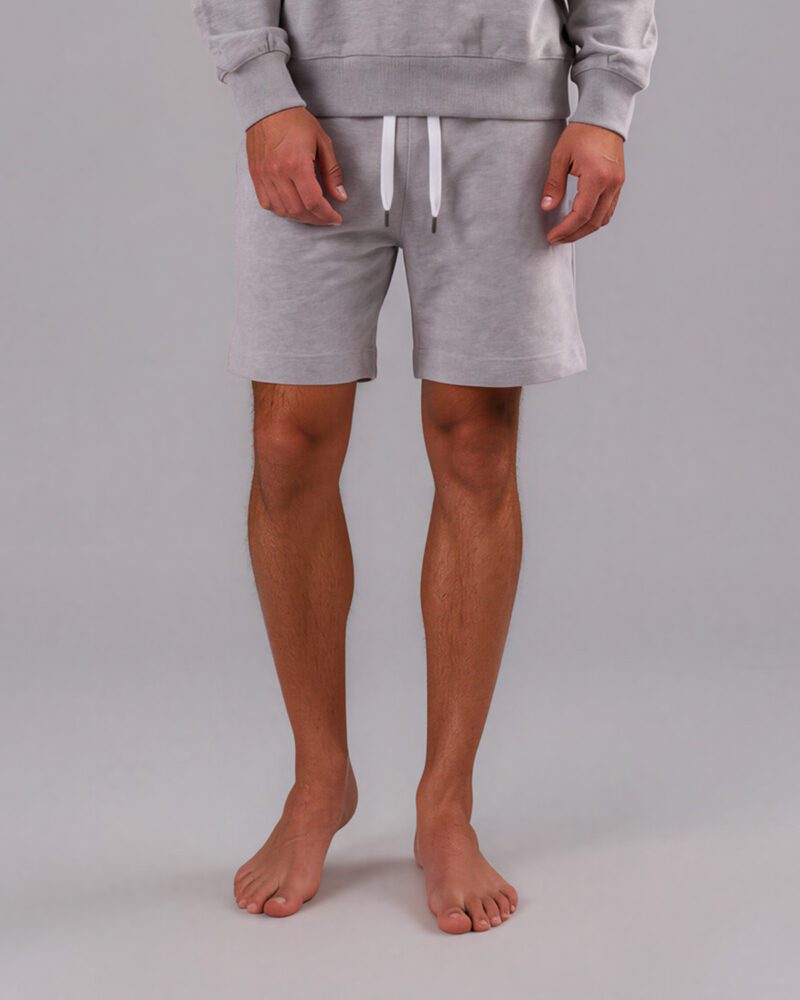 Grå Sweatshorts. Grey Sweatshorts. Graue Sweatshorts