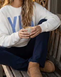 YIN Over Sized Sweatshirt.