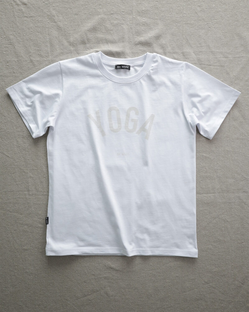 Yoga Tee. Yoga T-shirt.